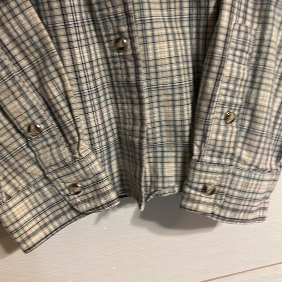 Womens Roper Shirt LARGE - Picture 6 of 6